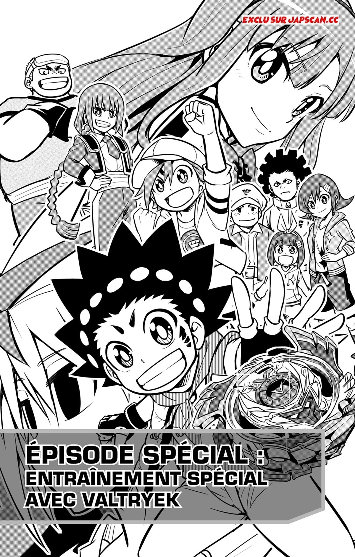 Beyblade Burst: Chapter 28.5 - Page 1